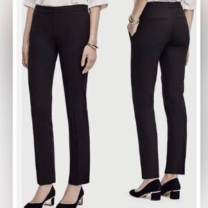 Ann Taylor Devin‎ fit dress pants Size 2 black